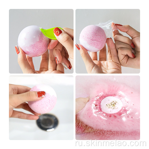 Fizzy Bomb Gift Set Spa Bath Ball Kit набор